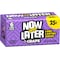 Now & Later Now & Later Grape Chews 6 Piece .93 oz., PK12 52110 - alternate 1